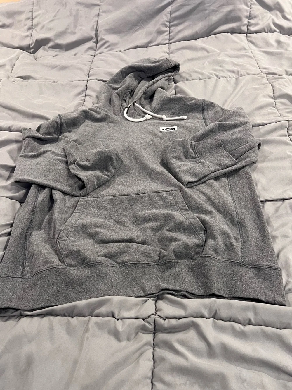 The North Face Men's Gray Full Zip Hoodie & Jogger Set